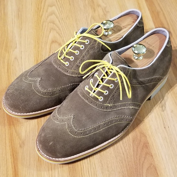 Johnston /& Murphy Men/´s Branning Wingtip Oxford